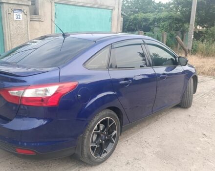Синій Форд Фокус, об'ємом двигуна 0 л та пробігом 130 тис. км за 7977 $, фото 1 на Automoto.ua