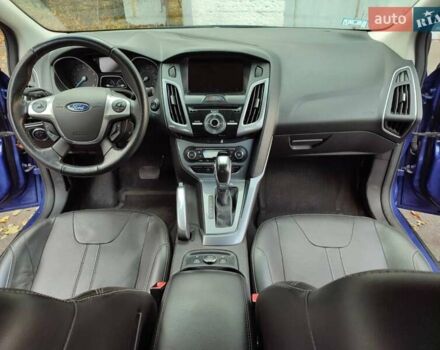 Синий Форд Фокус, объемом двигателя 2 л и пробегом 157 тыс. км за 8500 $, фото 7 на Automoto.ua