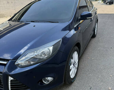 Синий Форд Фокус, объемом двигателя 1.6 л и пробегом 180 тыс. км за 9000 $, фото 9 на Automoto.ua