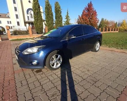 Форд Фокус 2012 у Обухове на Automoto.ua Синій Форд Фокус, об'ємом двигуна 1.6 л та пробігом 258 тис. км за 7200 $, фото 3 на Automoto.ua