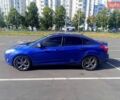 Синій Форд Фокус, об'ємом двигуна 2 л та пробігом 239 тис. км за 6000 $, фото 1 на Automoto.ua