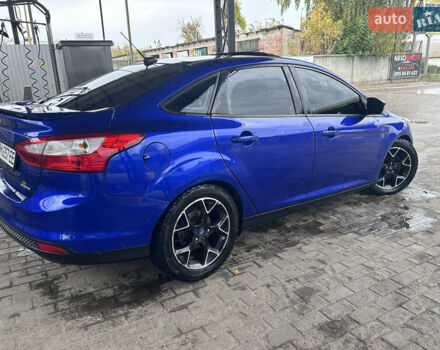 Синий Форд Фокус, объемом двигателя 2 л и пробегом 189 тыс. км за 8999 $, фото 2 на Automoto.ua