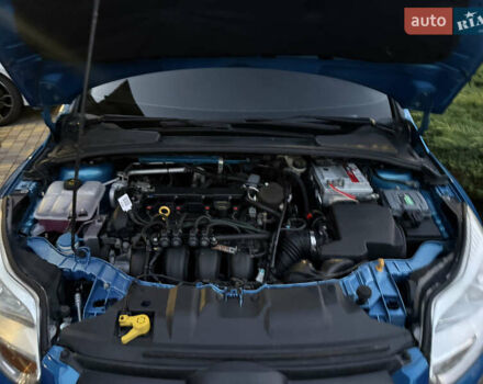 Синий Форд Фокус, объемом двигателя 2 л и пробегом 147 тыс. км за 7600 $, фото 7 на Automoto.ua