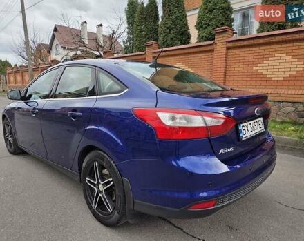 Синій Форд Фокус, об'ємом двигуна 1 л та пробігом 176 тис. км за 7300 $, фото 5 на Automoto.ua