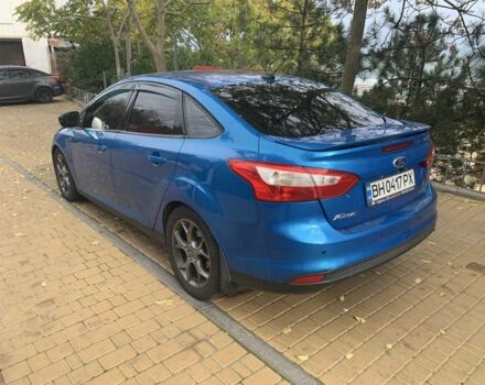 Форд Фокус 2013 в Черноморске (Ильичевске) на Automoto.ua Синий Форд Фокус, объемом двигателя 2 л и пробегом 158 тыс. км за 7000 $, фото 2 на Automoto.ua