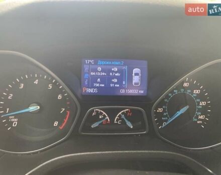 Форд Фокус 2013 у Чорноморську (Іллічівську) на Automoto.ua Синій Форд Фокус, об'ємом двигуна 2 л та пробігом 158 тис. км за 7000 $, фото 2 на Automoto.ua