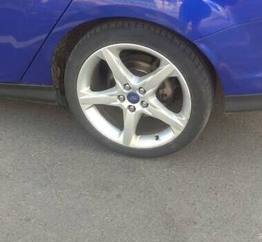 Форд Фокус 2013 у Києві на Automoto.ua Синій Форд Фокус, об'ємом двигуна 2 л та пробігом 229 тис. км за 8600 $, фото 10 на Automoto.ua