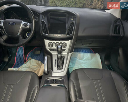 Синий Форд Фокус, объемом двигателя 2 л и пробегом 147 тыс. км за 7600 $, фото 18 на Automoto.ua