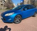 Синій Форд Фокус, об'ємом двигуна 2 л та пробігом 257 тис. км за 6750 $, фото 1 на Automoto.ua