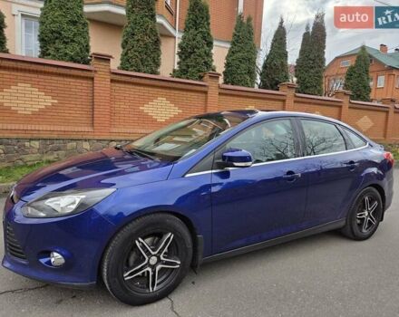 Синій Форд Фокус, об'ємом двигуна 1 л та пробігом 176 тис. км за 7300 $, фото 6 на Automoto.ua