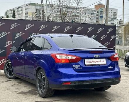 Синий Форд Фокус, объемом двигателя 2 л и пробегом 194 тыс. км за 7999 $, фото 7 на Automoto.ua