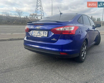 Синий Форд Фокус, объемом двигателя 2 л и пробегом 232 тыс. км за 7999 $, фото 3 на Automoto.ua