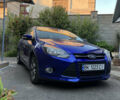 Синий Форд Фокус, объемом двигателя 2 л и пробегом 122 тыс. км за 7800 $, фото 1 на Automoto.ua