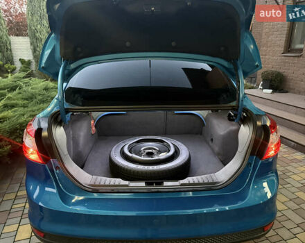 Синий Форд Фокус, объемом двигателя 2 л и пробегом 147 тыс. км за 7600 $, фото 15 на Automoto.ua