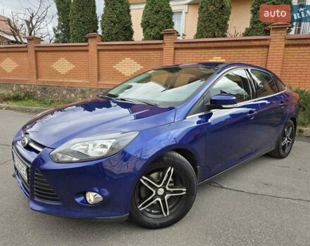 Синій Форд Фокус, об'ємом двигуна 1 л та пробігом 176 тис. км за 7300 $, фото 1 на Automoto.ua
