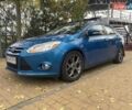 Форд Фокус 2013 у Чорноморську (Іллічівську) на Automoto.ua Синій Форд Фокус, об'ємом двигуна 2 л та пробігом 158 тис. км за 7000 $, фото 1 на Automoto.ua