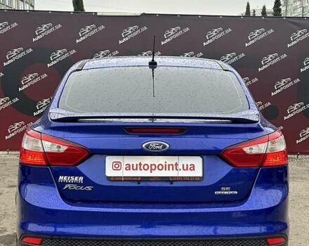 Синий Форд Фокус, объемом двигателя 2 л и пробегом 194 тыс. км за 7999 $, фото 9 на Automoto.ua