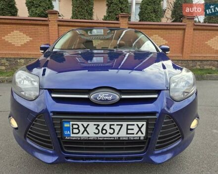 Синій Форд Фокус, об'ємом двигуна 1 л та пробігом 176 тис. км за 7300 $, фото 9 на Automoto.ua