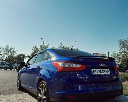 Синий Форд Фокус, объемом двигателя 2 л и пробегом 90 тыс. км за 7700 $, фото 2 на Automoto.ua