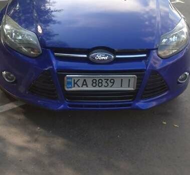 Форд Фокус 2013 у Києві на Automoto.ua Синій Форд Фокус, об'ємом двигуна 2 л та пробігом 229 тис. км за 8600 $, фото 12 на Automoto.ua