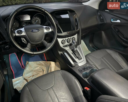 Синий Форд Фокус, объемом двигателя 2 л и пробегом 147 тыс. км за 7600 $, фото 12 на Automoto.ua