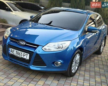Синий Форд Фокус, объемом двигателя 2 л и пробегом 147 тыс. км за 7600 $, фото 26 на Automoto.ua