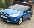 Синий Форд Фокус, объемом двигателя 2 л и пробегом 147 тыс. км за 7600 $, фото 2 на Automoto.ua