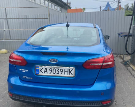 Синий Форд Фокус, объемом двигателя 2 л и пробегом 299 тыс. км за 6700 $, фото 8 на Automoto.ua