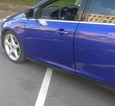 Форд Фокус 2013 у Києві на Automoto.ua Синій Форд Фокус, об'ємом двигуна 2 л та пробігом 229 тис. км за 8600 $, фото 14 на Automoto.ua