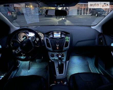 Синий Форд Фокус, объемом двигателя 2 л и пробегом 90 тыс. км за 7700 $, фото 11 на Automoto.ua