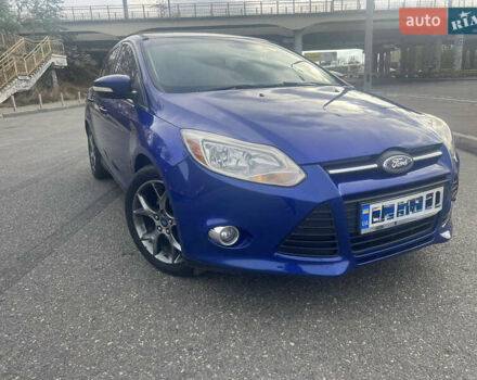 Синий Форд Фокус, объемом двигателя 2 л и пробегом 232 тыс. км за 7999 $, фото 2 на Automoto.ua