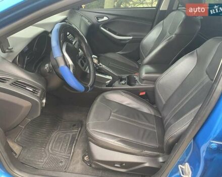 Форд Фокус 2013 у Чорноморську (Іллічівську) на Automoto.ua Синій Форд Фокус, об'ємом двигуна 2 л та пробігом 158 тис. км за 7000 $, фото 4 на Automoto.ua