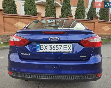 Синій Форд Фокус, об'ємом двигуна 1 л та пробігом 176 тис. км за 7300 $, фото 10 на Automoto.ua