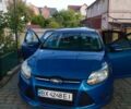 Синий Форд Фокус, объемом двигателя 2 л и пробегом 155 тыс. км за 6999 $, фото 1 на Automoto.ua