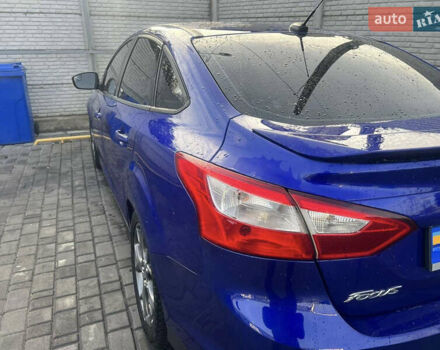 Синий Форд Фокус, объемом двигателя 2 л и пробегом 232 тыс. км за 7999 $, фото 5 на Automoto.ua