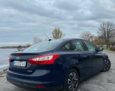 Синій Форд Фокус, об'ємом двигуна 2 л та пробігом 198 тис. км за 6500 $, фото 1 на Automoto.ua