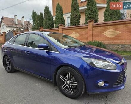Синій Форд Фокус, об'ємом двигуна 1 л та пробігом 176 тис. км за 7300 $, фото 11 на Automoto.ua