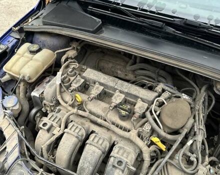 Синий Форд Фокус, объемом двигателя 2 л и пробегом 194 тыс. км за 7999 $, фото 30 на Automoto.ua