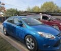 Синій Форд Фокус, об'ємом двигуна 2 л та пробігом 143 тис. км за 6216 $, фото 5 на Automoto.ua