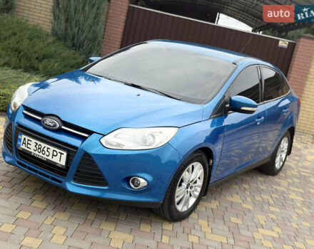Синий Форд Фокус, объемом двигателя 2 л и пробегом 147 тыс. км за 7600 $, фото 3 на Automoto.ua