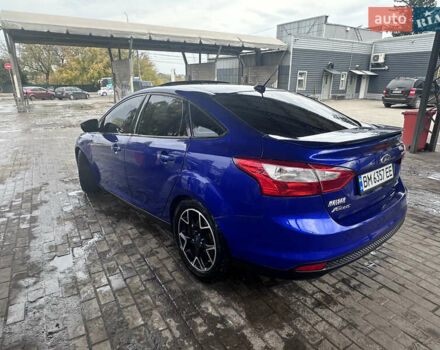 Синий Форд Фокус, объемом двигателя 2 л и пробегом 189 тыс. км за 8999 $, фото 4 на Automoto.ua