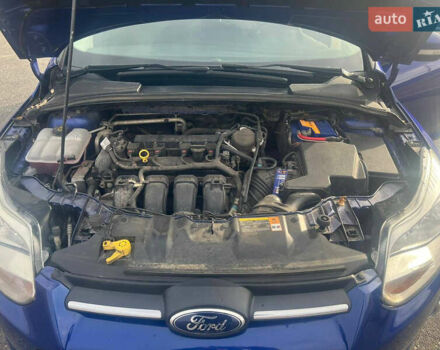 Синий Форд Фокус, объемом двигателя 2 л и пробегом 232 тыс. км за 7999 $, фото 7 на Automoto.ua