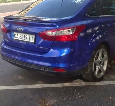 Форд Фокус 2013 у Києві на Automoto.ua Синій Форд Фокус, об'ємом двигуна 2 л та пробігом 229 тис. км за 8600 $, фото 8 на Automoto.ua