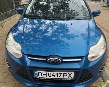 Форд Фокус 2013 у Чорноморську (Іллічівську) на Automoto.ua Синій Форд Фокус, об'ємом двигуна 2 л та пробігом 158 тис. км за 7000 $, фото 7 на Automoto.ua