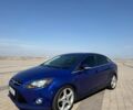 Синий Форд Фокус, объемом двигателя 2 л и пробегом 211 тыс. км за 6500 $, фото 1 на Automoto.ua
