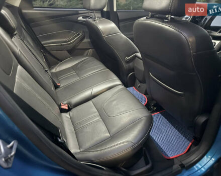 Синий Форд Фокус, объемом двигателя 2 л и пробегом 147 тыс. км за 7600 $, фото 20 на Automoto.ua