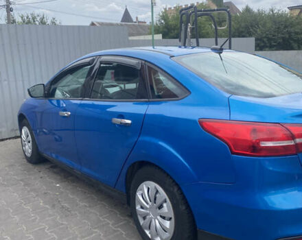 Синий Форд Фокус, объемом двигателя 2 л и пробегом 299 тыс. км за 6700 $, фото 1 на Automoto.ua