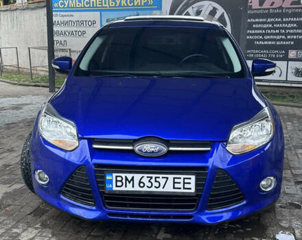 Синий Форд Фокус, объемом двигателя 2 л и пробегом 189 тыс. км за 8999 $, фото 6 на Automoto.ua