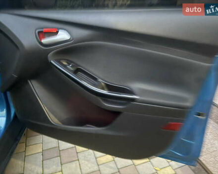 Синий Форд Фокус, объемом двигателя 2 л и пробегом 147 тыс. км за 7600 $, фото 23 на Automoto.ua