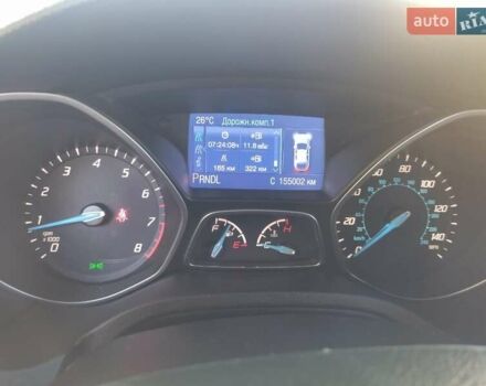 Синий Форд Фокус, объемом двигателя 2 л и пробегом 155 тыс. км за 6999 $, фото 5 на Automoto.ua